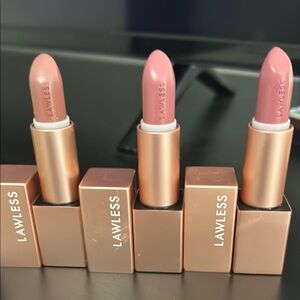 Lawless Nude and Pink Lipstick Set